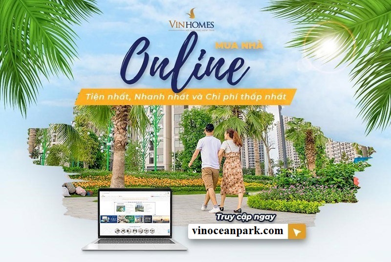 Mua nhà Online Vinhomes Ocean Park